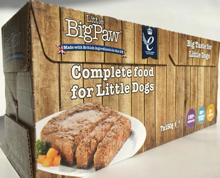 Little Big Paw Turkey & Vegetable Dinner Dog Wet Food, 150 Gms at ithinkpets (1) (1)