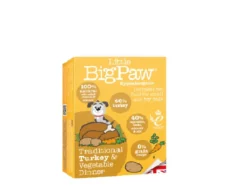 Little Big Paw Turkey and Vegetable at ithinkpets.com