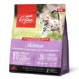Orijen Kitten Dry Food (Grain Free, Protein Rich with 90% Meat Content)