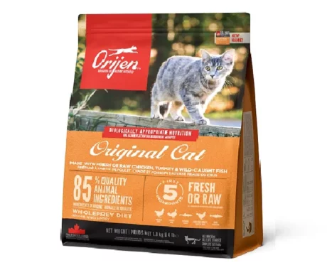 Orijen Original Cat Dry Food at ithinkpets