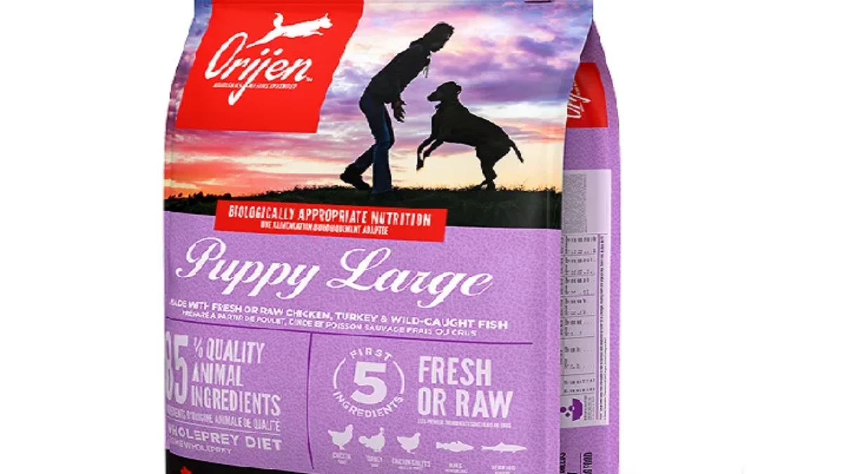 Buy Orijen Puppy Large Dry Dog Food Grain Free Protein Rich With