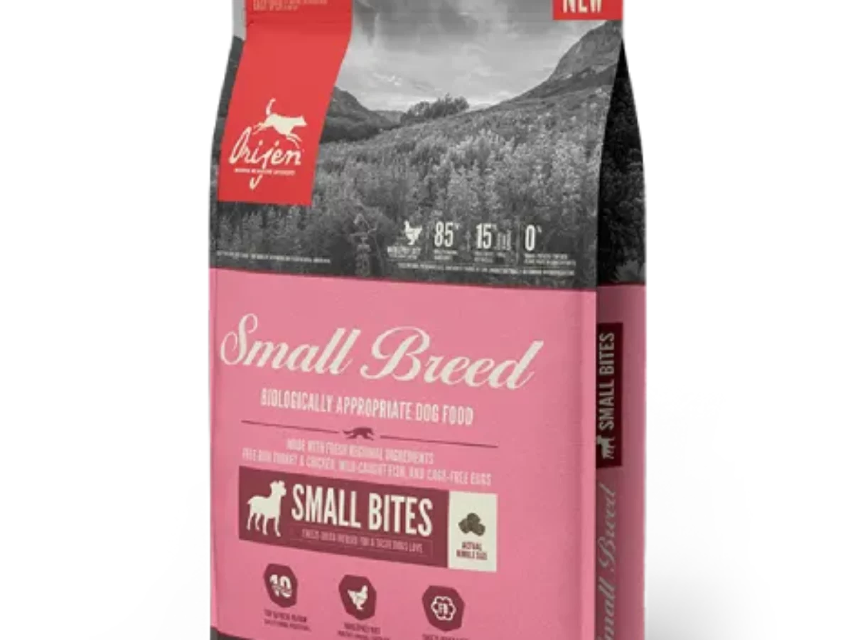 Orijen small hotsell dog food