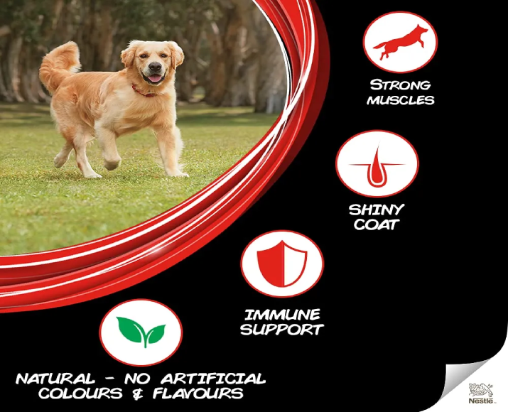 Purina Supercoat Adult All Breed at ithinkpets.com