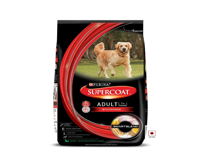 Purina Supercoat Adult All Breed at ithinkpets.com
