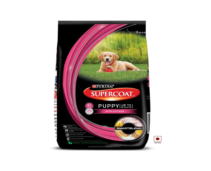 Purina Supercoat Puppy All Breed at ithinkpets.com