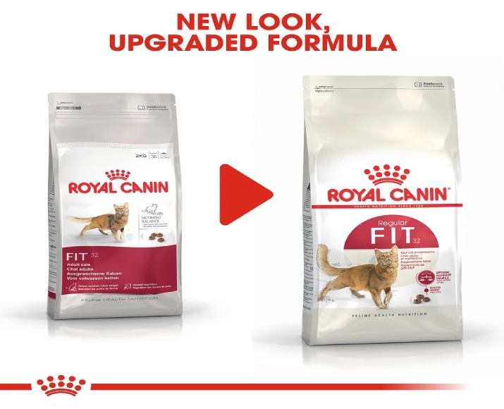 Royal Canin Fit 32 Dry Food Cat Food at ithinkpets (4)