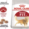 Royal Canin Fit 32 – Dry Food- Cat Food