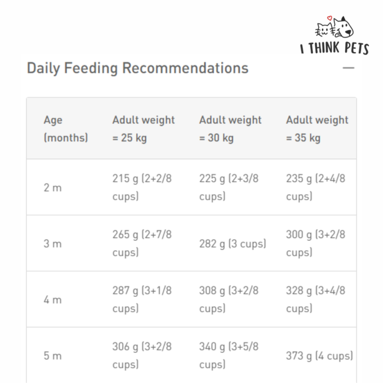 Royal Canin Golden Retriever Puppy Feeding Guide Buy Royal Canin Golden Retriever Puppy Dog Dry Food - Tailored