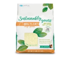 Sustainably Yours Multi-Cat Large Grains, Cat Litter at ithinkpets