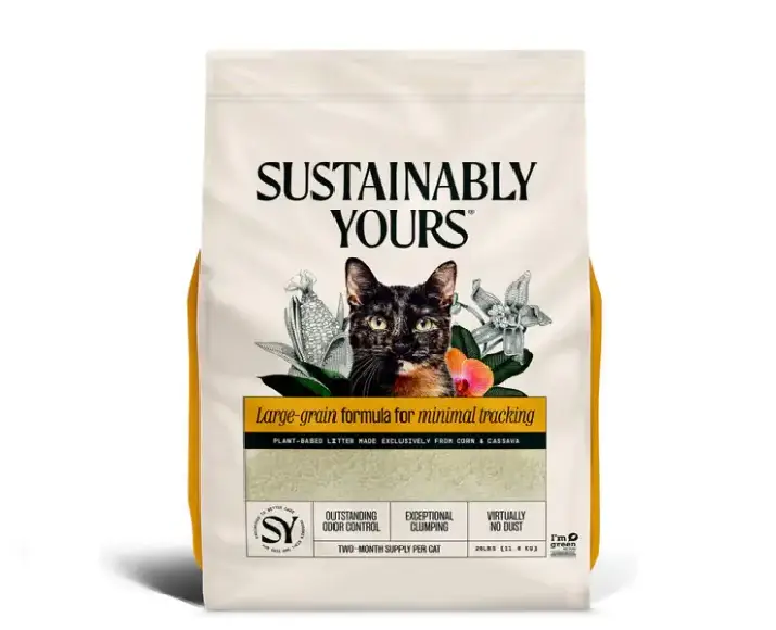 Sustainably Yours Multi-Cat Large Grains, Cat Litter at ithinkpets.com (1) (1)