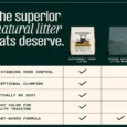 Sustainably Yours Multi-Cat Large Grains, Cat Litter