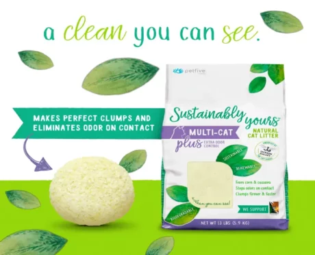 Sustainably Yours Multi-Cat Plus,Cat Litter at ithinkpets