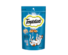 Temptations Salmon Cat Treat, 85 Gms – Cat Treats - at ithinkpets.com (1)