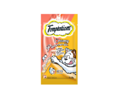 Temptation Creamy Purree Salmon and Cheese Flavor,48 Gm – Cat Treats - at ithinkpets.com (1)
