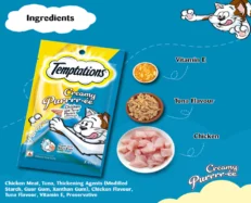 Temptation Creamy Purree Chicken and Tuna Flavor,48 Gm – Cat Treats - at ithinkpets.com (2)