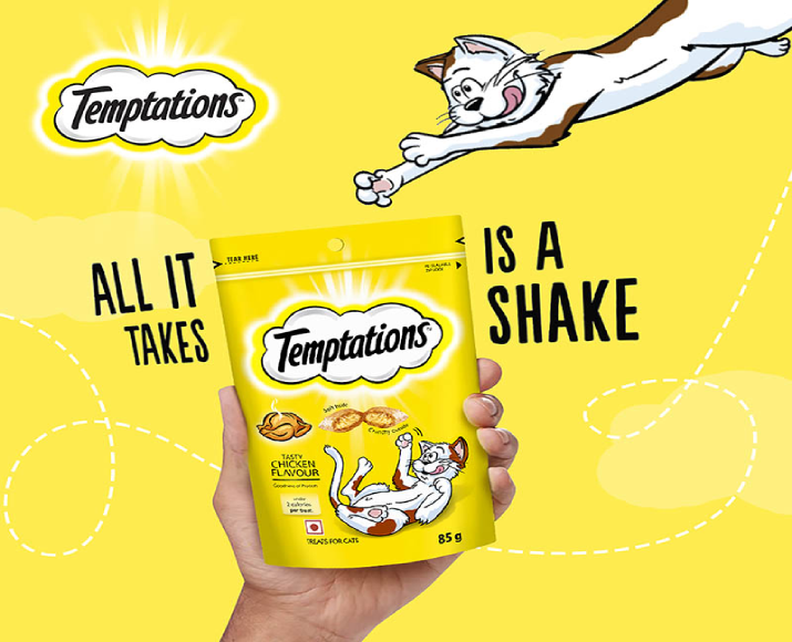 Temptations Chicken Cat Treat, 85 Gms – Cat Treats – at ithinkpets.com (7)