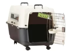 Andes 5 Pet Carrier Holds upto 25 kg Ivory Color for both Dogs and Cats at ithinkpets