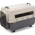 Andes 5 Pet Carrier Holds upto 25 kg, (32 x 22 x 23 inch) ,Ivory Color for both Dogs & Cats