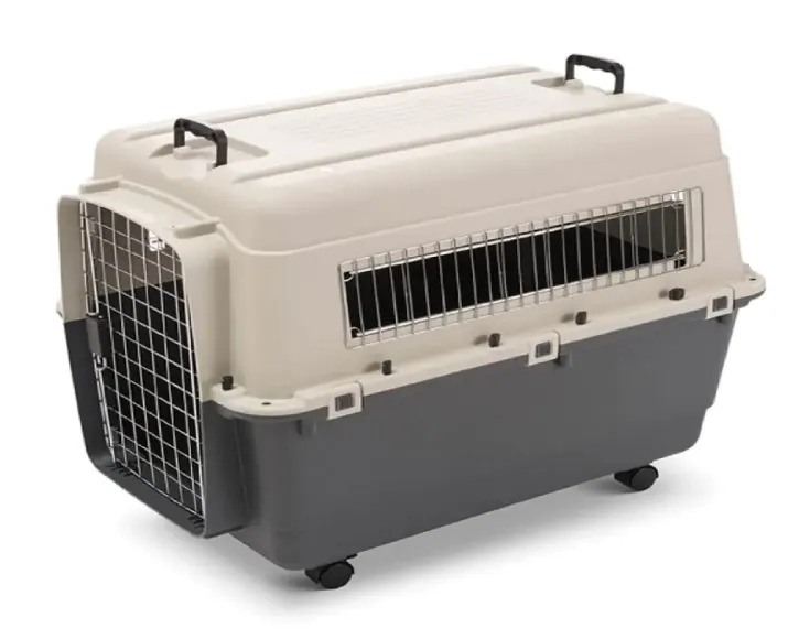 Andes 5 Pet Carrier Holds upto 25 kg Ivory Color for both Dogs and Cats at ithinkpets (8)
