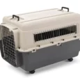 Andes 6 Pet Carrier Holds upto 35 kg, (36 x 24 x 27 inch),Ivory Color for both Dogs & Cats