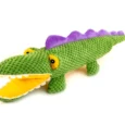 Barkbutler Aly The Gator Plush Dog Toy with Squeaker