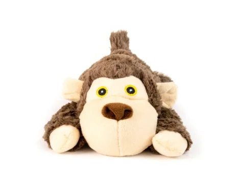 Barkbutler Boh The Bear Plush Dog Toy with Squeaker at ithinkpets