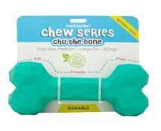 Barkbutler Chu the Bone Dog Toy at ithinkpets