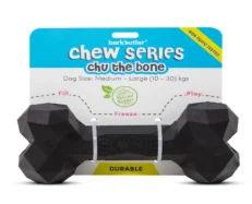 Barkbutler Chu the Bone Dog Toy at ithinkpets