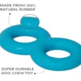 Barkbutler Crazy Eight Dog Toy Strong Chew Toy