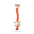 Barkbutler Garry The Giraffe Plush Dog Toy with Squeaker