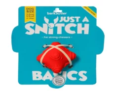 Barkbutler Just A Snitch Dog Toy Puppy & Small Breed at ithinkpets