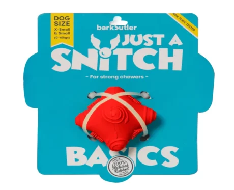 Barkbutler Just A Snitch Dog Toy Puppy & Small Breed at ithinkpets