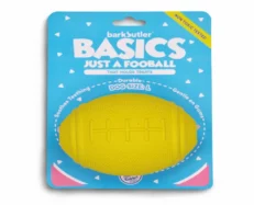 Barkbutler Just a Football Large Breed Dog Toy Ball at ithinkpets
