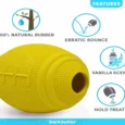 Barkbutler Just a Football Large Breed Dog Toy