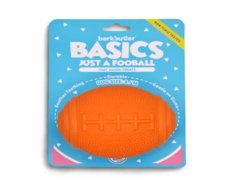 Barkbutler Just a Football,Small Dog Toy Ball at ithinkpets