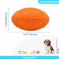 Barkbutler Just a Football Small And Medium Breed Dog Toy