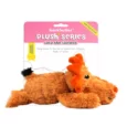 Barkbutler Lulu The Lioness Plush Dog Toy with Squeaker