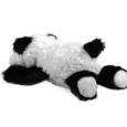 Barkbutler Pandu The Panda Plush Dog Toy with Squeaker