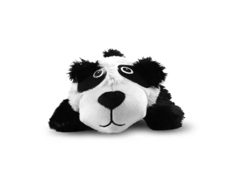 Barkbutler Pandu The Panda Plush Dog Toy with Squeaker