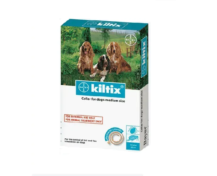 Bayer Elanco Kiltix Flea and Tick Collar for Dogs at ithinkpets.com (1)