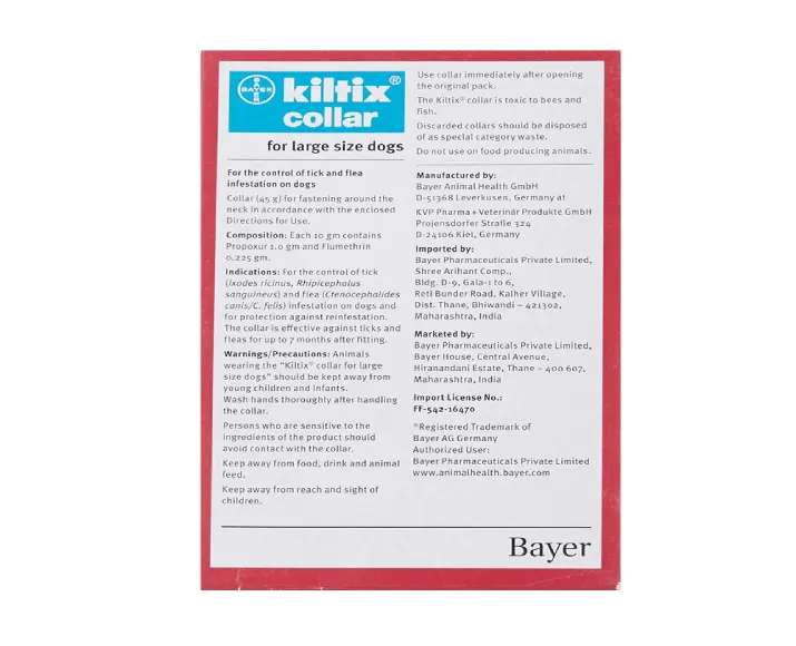 Bayer Kiltix Tick Collar for Puppy and Adult Dogs at ithinkpets (2)
