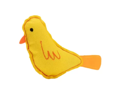 Beco Bertie The Budgie Toy For Cat at ithinkpets.com (1)