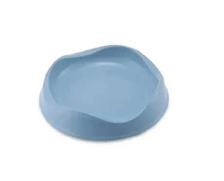 Beco Bowl for Cats Blue at ithinkpets.com (1)