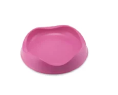 Beco Bowl for Cats Pink at ithinkpets.com (1)