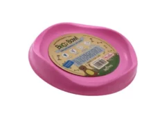 Beco Bowl for Cats Pink at ithinkpets.com (2)