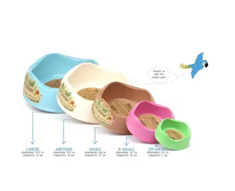 Beco Bowl for Dogs Blue at ithinkpets.com (2)