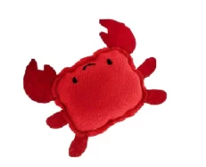 Beco Crab Shaped Catnip Toy for Cats at ithinkpets.com (1)