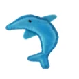 Beco Dolphin Shaped Catnip Toy for Cats & Kitten