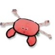 Beco Dual Material Crab Toy For Dogs
