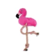 Beco Dual Material Flamingo Toy For Dogs